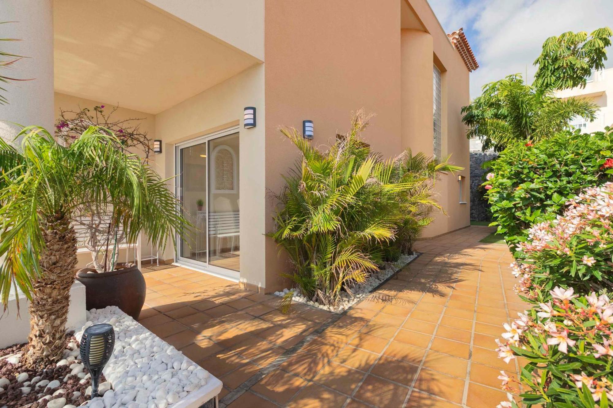 My Island Escape - Sea Views - Private Pool, Sauna Puerto de Santiago  Exteriör bild