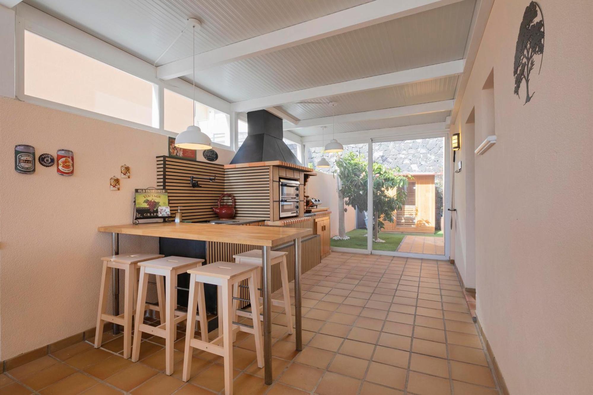 My Island Escape - Sea Views - Private Pool, Sauna Puerto de Santiago  Exteriör bild
