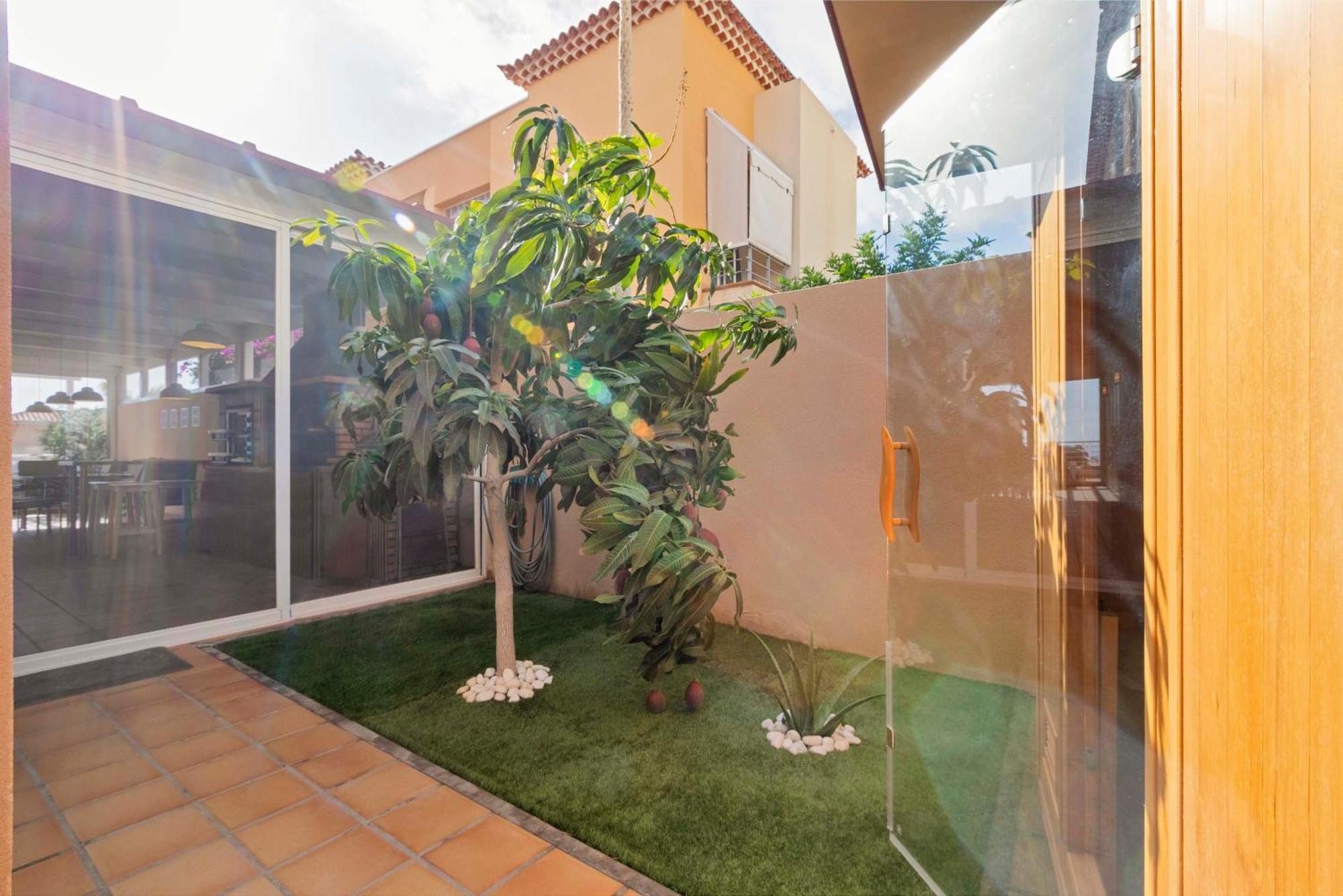 My Island Escape - Sea Views - Private Pool, Sauna Puerto de Santiago  Exteriör bild